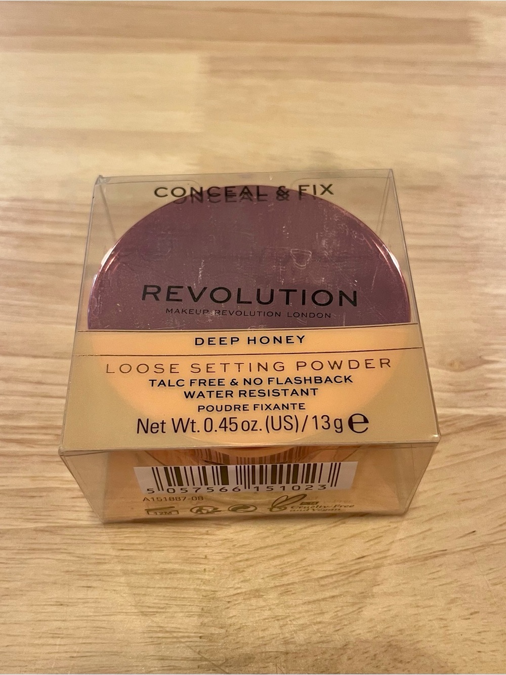 Revolution Deep Honey Loose Setting Powder - Beige Tone